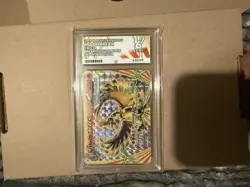 Pokemon TCG Ho-Oh BREAK XY154 XY Black Star Promo Holo ACE grading - Image 1