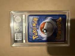 Pokemon TCG Ho-Oh BREAK XY154 XY Black Star Promo Holo ACE grading - Image 3