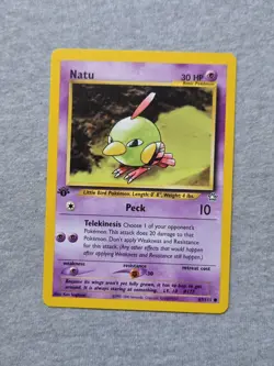 Pokemon TCG Natu 067/111 Neo Genesis 1st Edition - Image 1