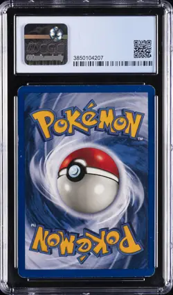 1999 POKEMON JUNGLE #10 SCYTHER-HOLO CGC 7.5 - Image 2