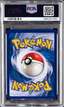 1999 POKEMON JUNGLE #1 CLEFABLE-HOLO PSA 7 - Image 2