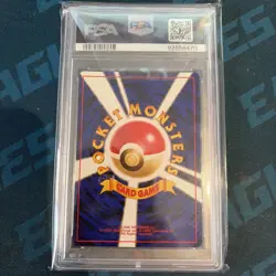 Feraligatr PSA 10 Pokemon Card. Neo Genesis Japanese rare holo Premium File #160 - Image 2