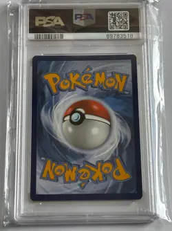 2019 POKEMON SUN & MOON UNIFIED MINDS #71 MEWTWO & MEW GX PSA 10 - Image 4