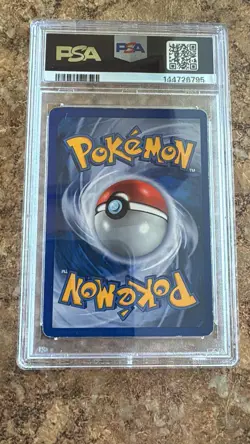 2006 Ninetales #8 Reverse Holo Stamped PSA 5 EX-MT EX DRagon Frontiers Pokemon - Image 2