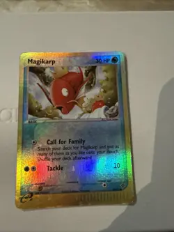 Pokemon Vintage Magikarp 60/97 EX Dragon 2003 Reverse Holo e-Series - Image 1