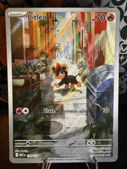 Litleo 139/132 ME01: Mega Evolution NM Pokemon Card TCG - Image 1