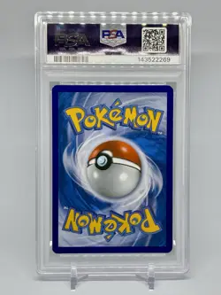 2015 POKEMON XY DOUBLE CRISIS #15 FULL ART/TEAM MAGMA'S GROUDON EX PSA 7 - Image 2