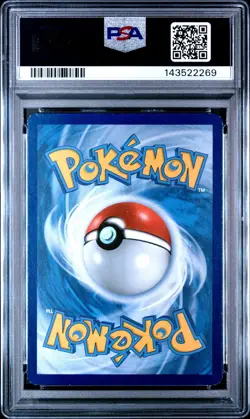 2015 POKEMON XY DOUBLE CRISIS #15 FULL ART/TEAM MAGMA'S GROUDON EX PSA 7 - Image 4