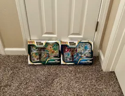 Leafeon & Glaceon V STAR Special Collection Boxes FACTORY SEALED Pokemon TCG - Image 1