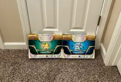Leafeon & Glaceon V STAR Special Collection Boxes FACTORY SEALED Pokemon TCG - Image 2