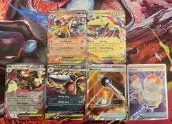 Pokemon TCG Mega Evolution & Phantasmal Flames ex Lot 6 NM Ultra/Double Rare - Image 1