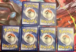 Pokemon TCG Mega Evolution & Phantasmal Flames ex Lot 6 NM Ultra/Double Rare - Image 2