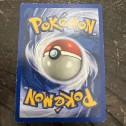 Pokemon TCG Neo Genesis Typhlosion Holo Rare Card 18/111 Vintage LP - Image 4