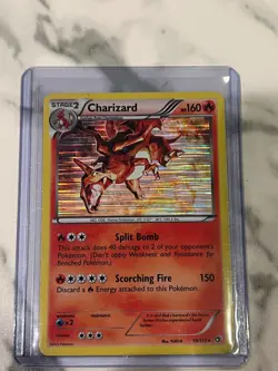 Charizard 19/113 🔥 Legendary Treasures Holo TCG Pokemon - Image 1