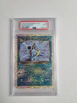 2002 Pokemon Dark Blastoise Box Topper PSA 4 VG-EX Rev Holo Legendary Collection - Image 2