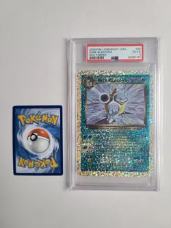 2002 Pokemon Dark Blastoise Box Topper PSA 4 VG-EX Rev Holo Legendary Collection - Image 4