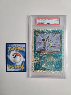 2002 Pokemon Dark Blastoise Box Topper PSA 4 VG-EX Rev Holo Legendary Collection - Image 5