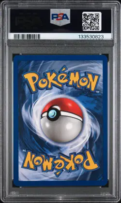1999 POKEMON JUNGLE 1ST ED #64 POKE BALL PSA 10 - Image 2