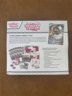White Flare Pokemon Center Elite Trainer Box ETB | Scarlet & Violet | SEALED - Image 2