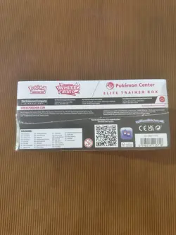 White Flare Pokemon Center Elite Trainer Box ETB | Scarlet & Violet | SEALED - Image 4