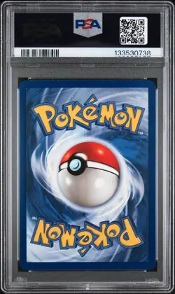 1999 POKEMON FOSSIL 1ST ED #49 HORSEA PSA 10 - Image 2