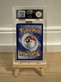 Pokemon TCG Alakazam Promo Pokemon Center Stamp Ace 10 - Image 2