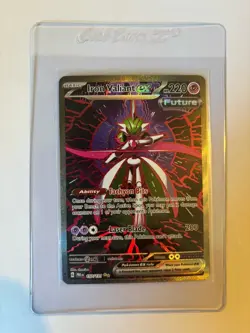 Pokemon TCG Iron Valiant Ex SIR 157/131 Prismatic Evolutions MINT - Image 1
