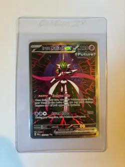 Pokemon TCG Iron Valiant Ex SIR 157/131 Prismatic Evolutions MINT - Image 3