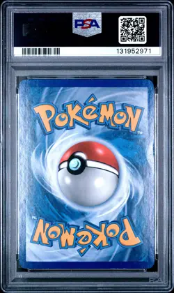2006 POKEMON EX LEGEND MAKER #70 WURMPLE-REVERSE FOIL PSA 4 - Image 2