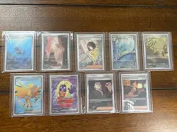 Pokemon 151 Nine Card Lot (IR, SIR, Full Art) - Image 1