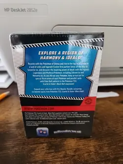 Pokemon TCG Pokemon Black Bolt 6 Booster Bundle - Factory Sealed New - Image 2