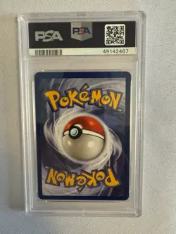 2000 Pokemon 1st Edition Dark Gloom - Team Rocket 36/82 - PSA 9 Mint! WOTC - Image 4