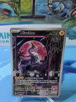 Miraidon SVP 013 - Pokemon: Black Star Promos - NM - Image 1