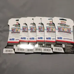 Pokemon Journey Together Sleeved Booster Pack (LOT OF 6) - Image 2