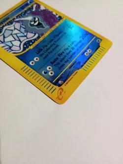 POKEMON CLOYSTER RARE REVERSE HOLO EXPEDITION SERIES 8/165 EXCELLENT CONDITION - Image 3