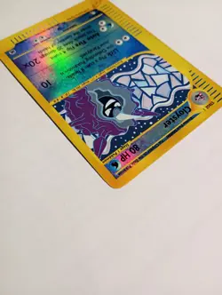 POKEMON CLOYSTER RARE REVERSE HOLO EXPEDITION SERIES 8/165 EXCELLENT CONDITION - Image 5