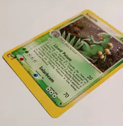 POKEMON SCEPTILE VINTAGE RUBY SAPPHIRE SERIES 11/109 HOLO SHINY GREAT CONDITION - Image 3