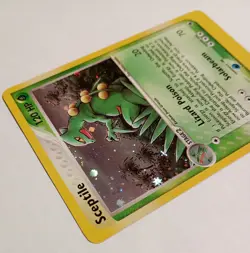 POKEMON SCEPTILE VINTAGE RUBY SAPPHIRE SERIES 11/109 HOLO SHINY GREAT CONDITION - Image 5