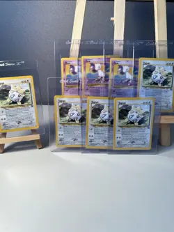 Pokemon TCG Black Star Promo Mew #8 X3 & Togepi #30 X5 - Image 1