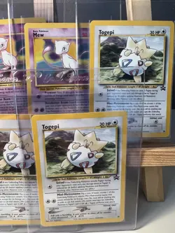 Pokemon TCG Black Star Promo Mew #8 X3 & Togepi #30 X5 - Image 2
