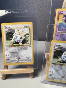 Pokemon TCG Black Star Promo Mew #8 X3 & Togepi #30 X5 - Image 4