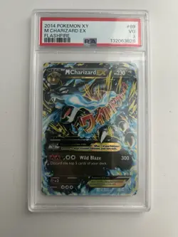 Pokemon M Charizard EX XY Flashfire Ultra Rare #69 - Image 1