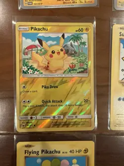 PIKACHU CARD LOT PROMO Pokemon Card Set Japanese Reverse Holo SWSH V TCG - Image 2