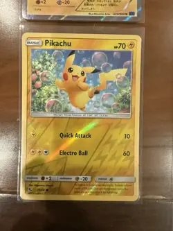 PIKACHU CARD LOT PROMO Pokemon Card Set Japanese Reverse Holo SWSH V TCG - Image 3