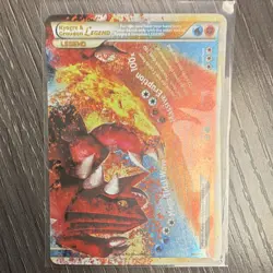 Pokemon Kyogre & Groudon Legend (Bottom) 88/90 Undaunted Ultra Rare Holo - Image 1