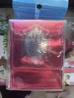 Pokemon Center Japan Premium Sylveon EX Deckbox / Deck case - Image 1