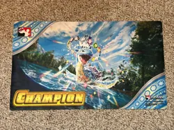 Tera Lapras ex Play Pokemon Official TCG Champion League Cup Playmat - Image 1