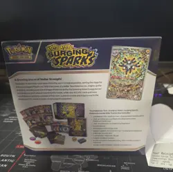 Pokemon Surging Sparks Pokemon Center ETB Elite Trainer Box - Sealed ETB - Image 4