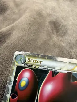 Pokemon TCG Scizor Prime 84/90 Undaunted Holo Rare LP/MP Condition - Image 4