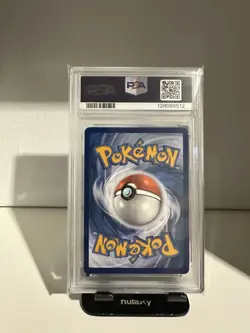 Pokemon Snorlax SV: Paldean Fates 202/091 Shiny Rare Holo PSA 10 English 2024 - Image 3